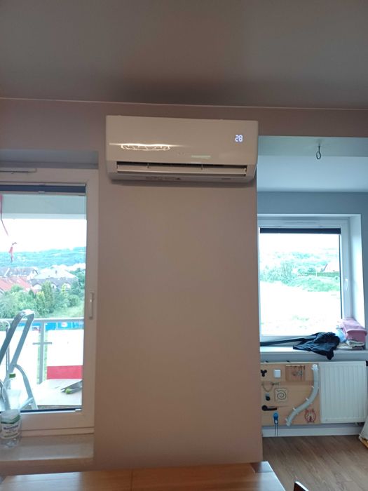 Montaż klimatyzacji • Sprzedaż • Serwis • Faktura VAT