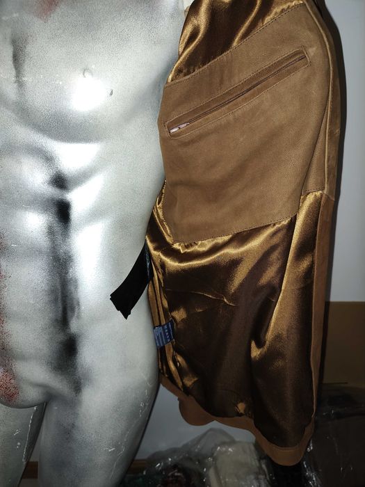 Blusão novo de camurça Throttleman XL - SALDO