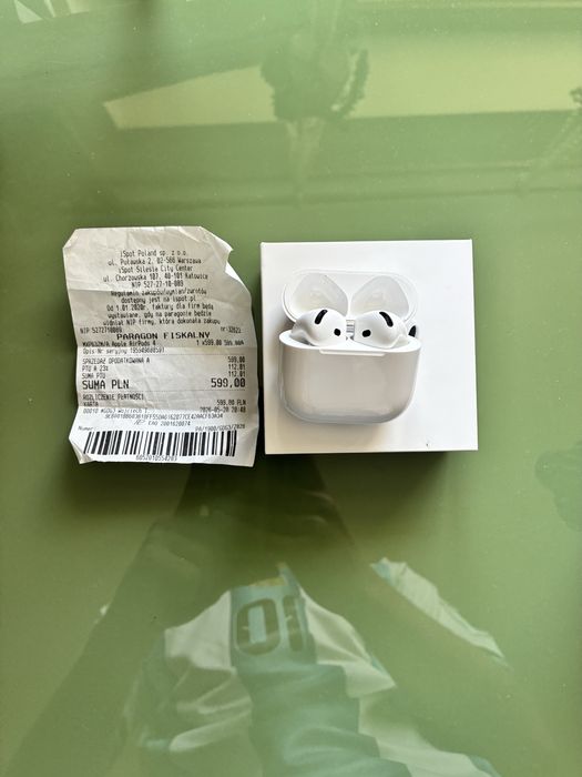 Air Pods4 2024rok
