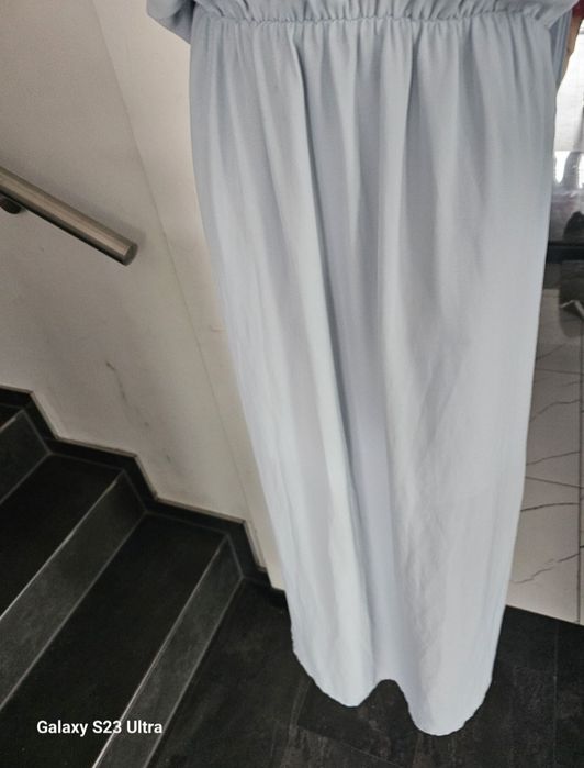 Zara długa sukienka letnia M
