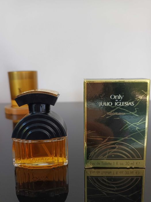 Only by Julio Iglesias unikat vintage perfumy