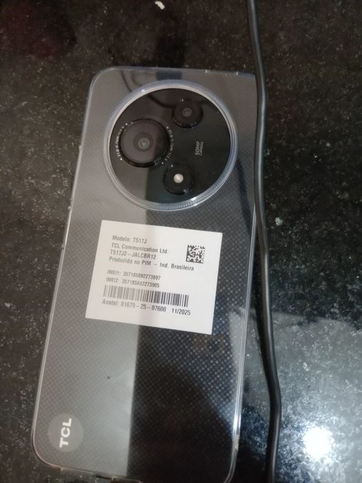 Tcl 605 novo com 1 semana/factura e garantia 3 anos/12gb ram