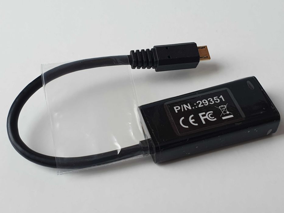 адаптер  USB Micro B to HDMI  MHL об'ємний звук до 7.1  C2G 29351