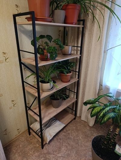 Стелаж Лофт | Сучасний дизайн, висока якість. В офіс, магазин