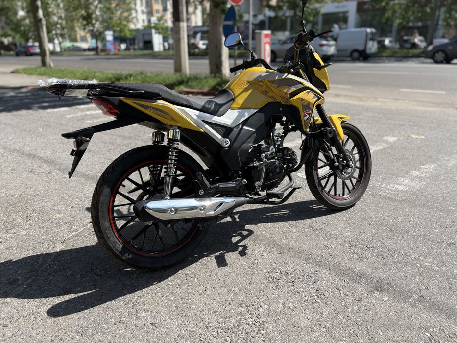 Мотоцикл SPARK SP125C-2AR