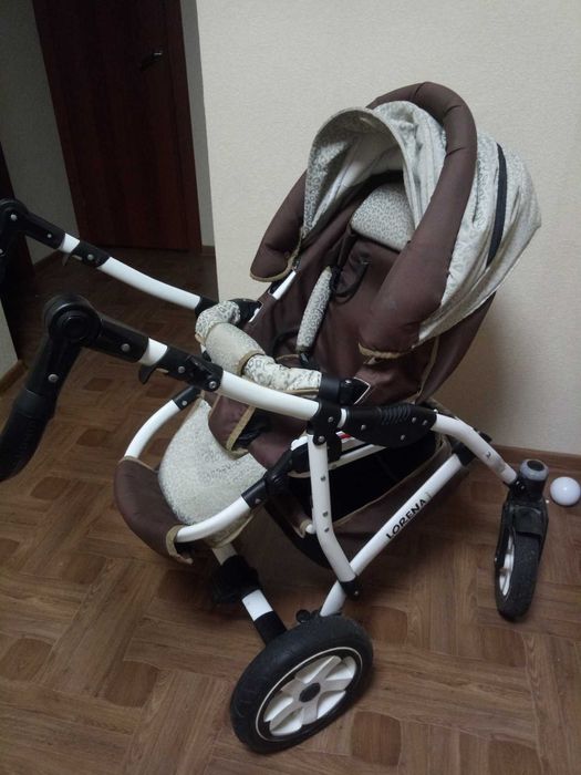 КОЛЯСКА 2 В 1 LORENA (Самовывоз)