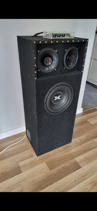 Głośnik 400W wykonany własnoręcznie
