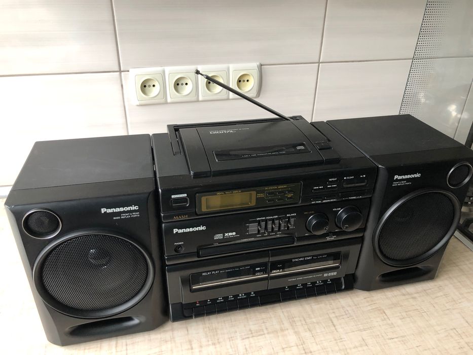 Panasonic RX DT610. Магнитола