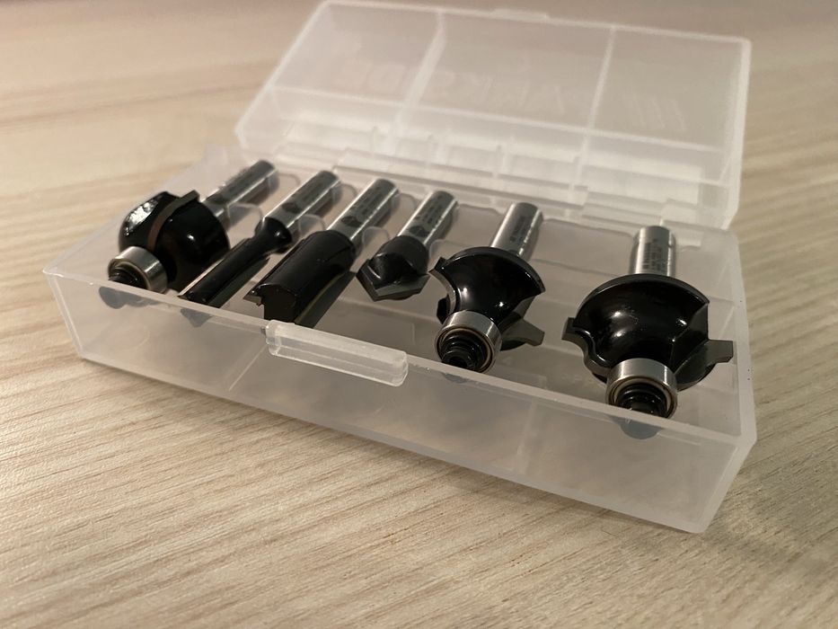 Набір фрез по дереву Parkside