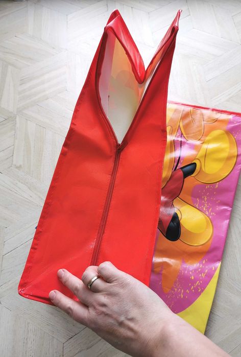 Duża torba prezentowa Disney z Myszką Mickey – Nowa, na zamek