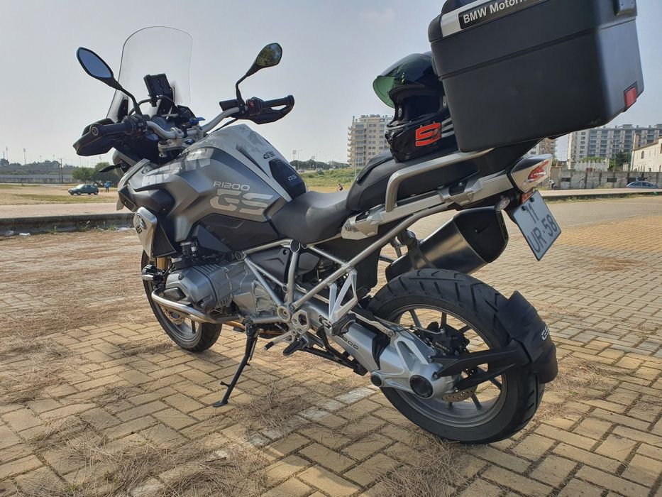 Moto BMW GS 1200