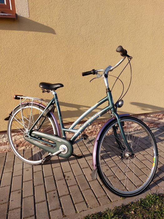 Rower typu damka marki Gazelle