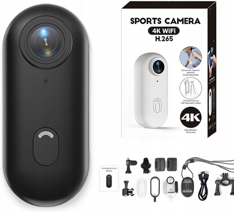 Kamera sportowa z WiFi,  full HD,  4k