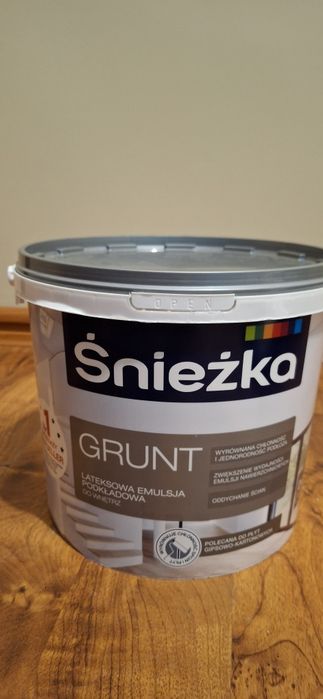 Farba podkładowa grunt Śnieżka 5 litrów