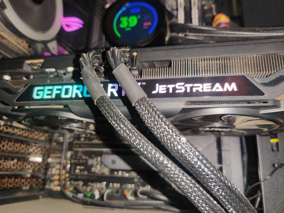 Rtx 3070 8gb jetstream
