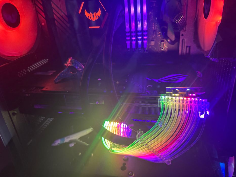 Placa gráfica Ausus ROG strix RTX 2060 super 8gb OC