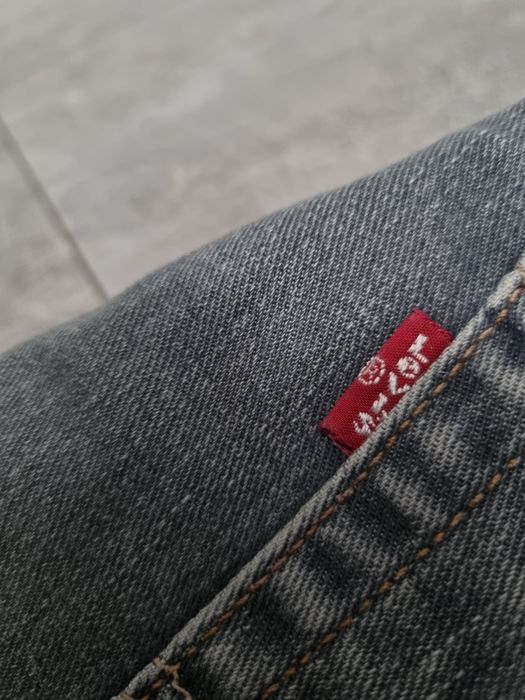 Levis Jeans Wysoki Stan