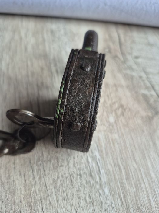 Навесной замок, в коллекцию.