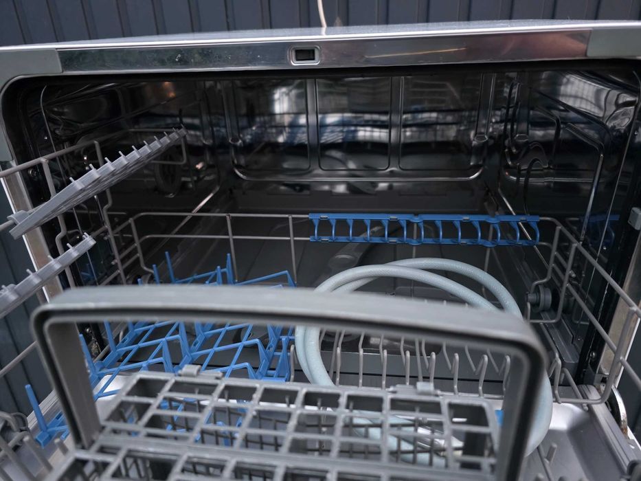 Zmywarka nablatowa / kompaktowa Hyundai DTC657DW8 biała, 7 programów