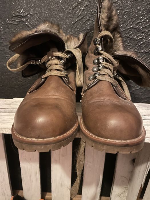 Buty ocieplane botki Clara Barson cieple z futerkiem 37