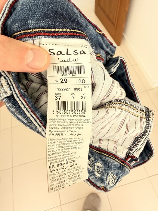 4 pares de calças de Ganga Salsa