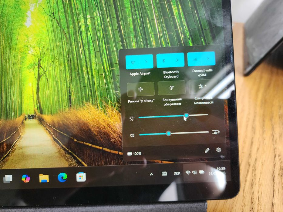 Microsoft Surface Pro X + LTE (1876) Platinum 13" 2880x1920 8/128Gb