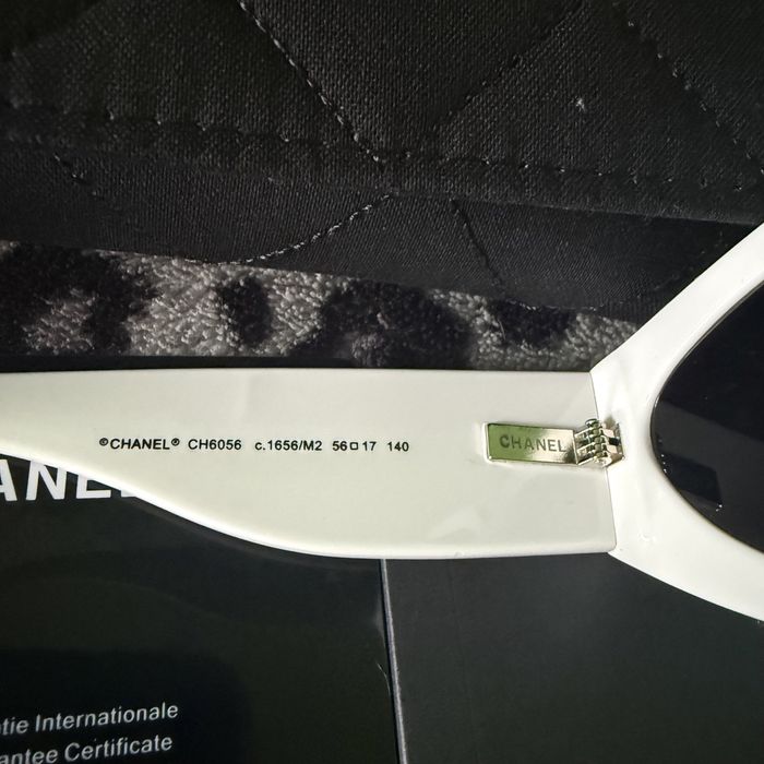 Okularu CHANEL jakość PREMIUM z etui