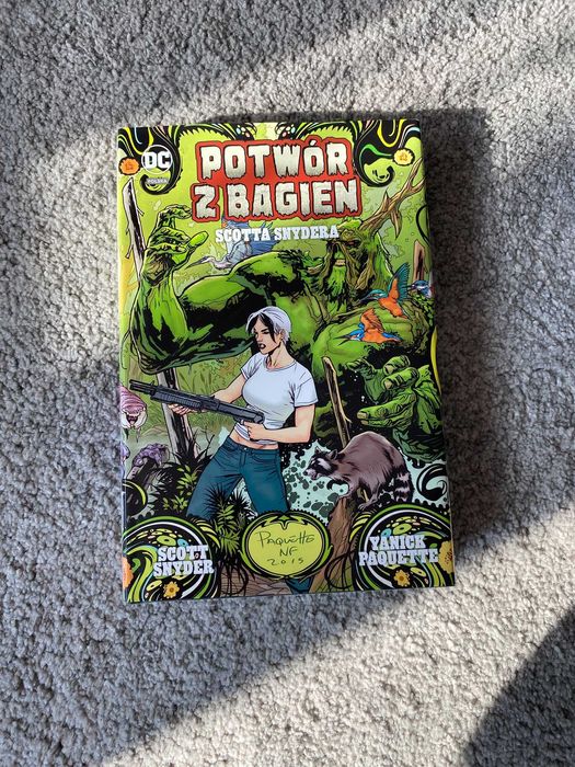 Potwór z Bagien Scotta Snydera