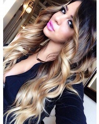 Фарбування волосся в складних техніках