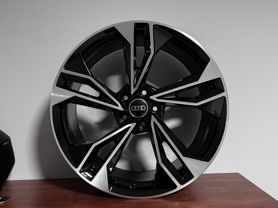 Jak NOWE Oryginalne felgi Audi 20 ROTOR Nowy model A4 A5 A6 A7 q5