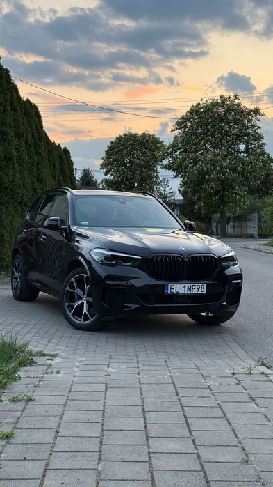 BMW X5 BMW X5 G05 M pakiet Polski Salon Sikora Bezwypadkowy