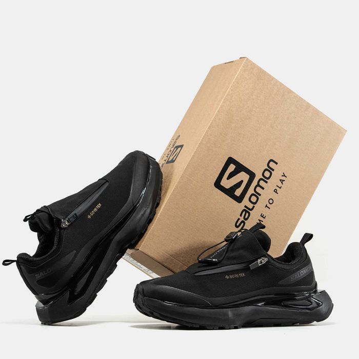 Кросівки Salomon Odyssey Gore-Tex Dark premium | Кроссовки чоловічі