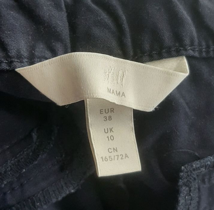 Spodenki ciążowe H&M Mama rozm. 38