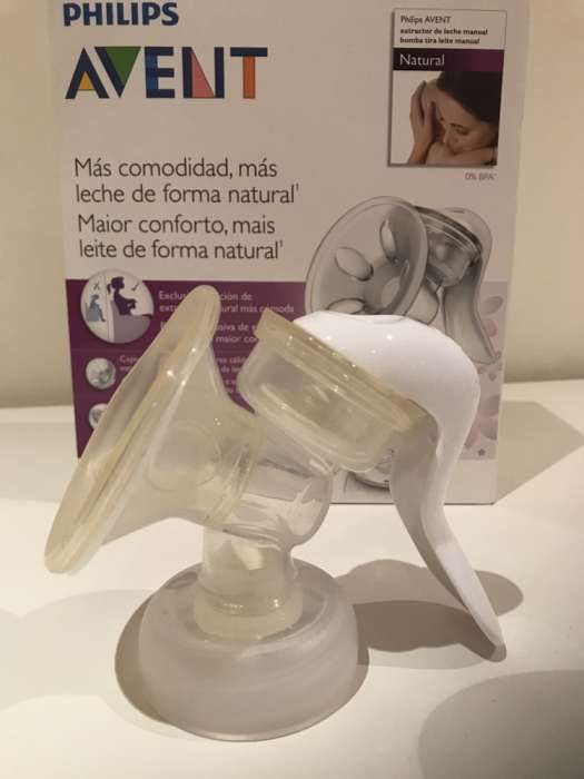 Bomba de amamentação manual Chico