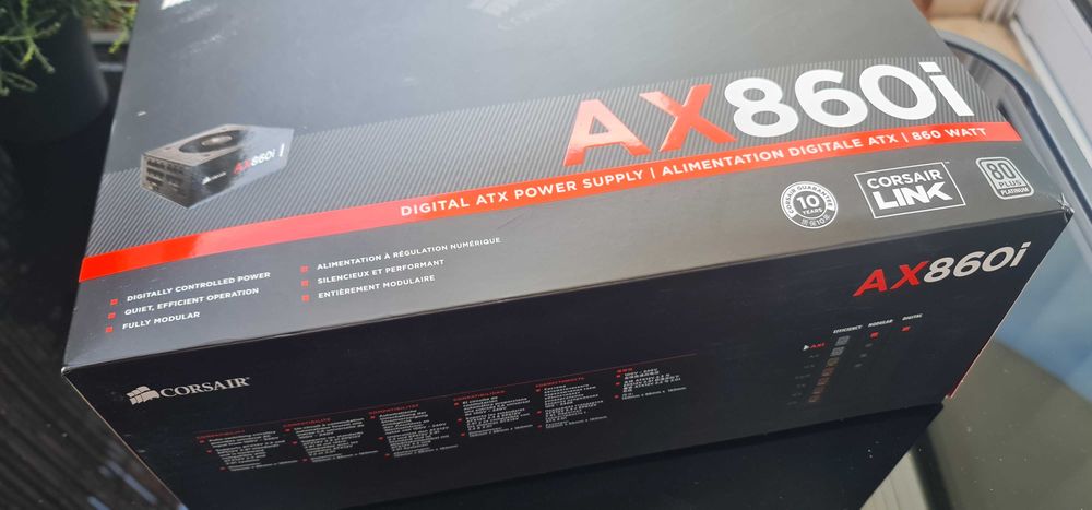 Fonte de alimentação Corsair AX860i