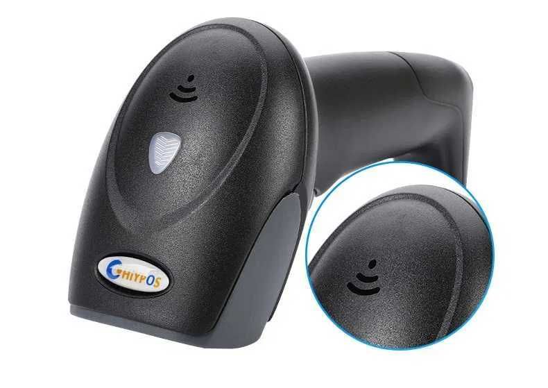Scanner Leitor de Código de Barras e QR Code USB de Alta Sensibilidade NOVO