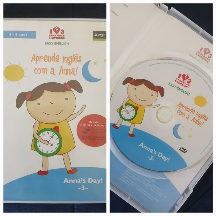 Dvds infantis variados