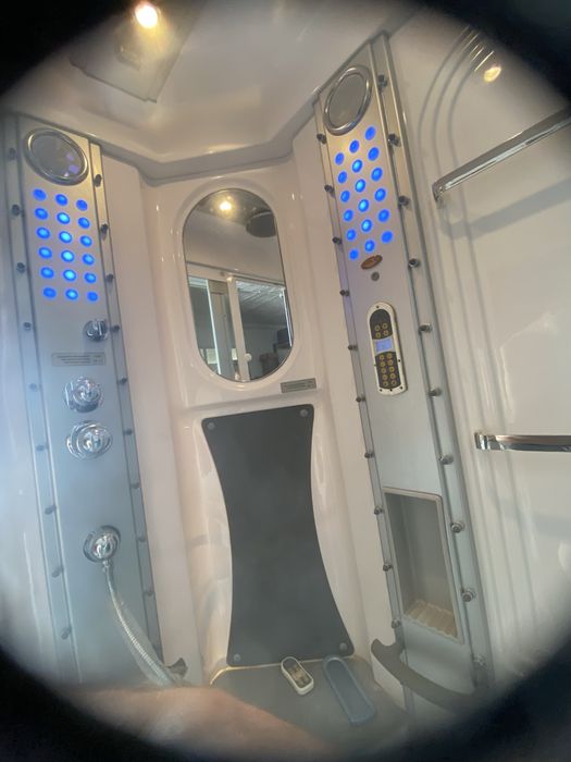 Cabine de duche c/hidromassagem