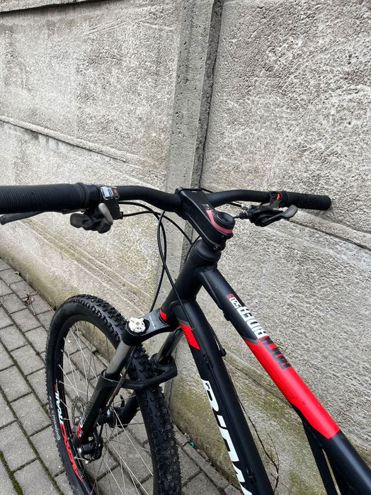Rower górski B'Twin Rockrider 520S – Pełna amortyzacja (Full) 27,5"