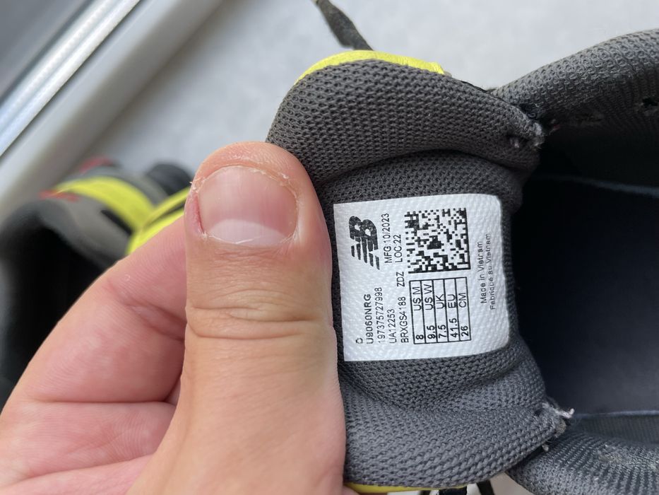 Чоловічі кросівки New Balance 9060