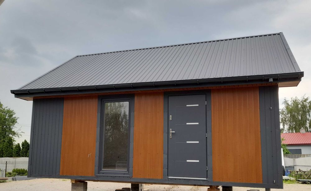 domki modułowe szkieletowe