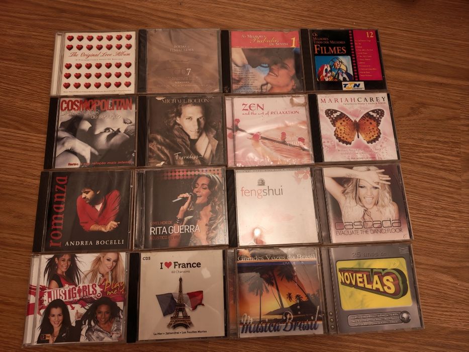 CDS música vários artistas