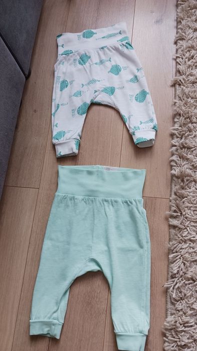 Spodenki niemowlęce H&M rozmiar 62