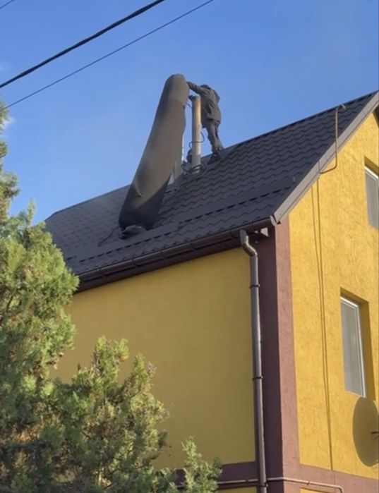 Чистка димоходів від сажі