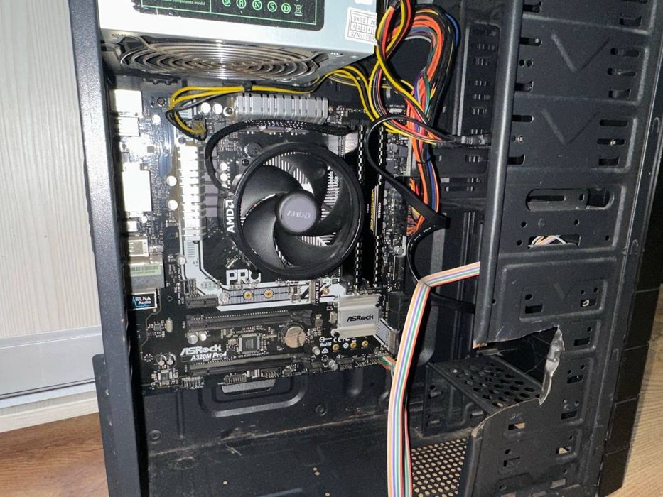 AMD Ryzen 5 4600G + 16gb ddr4