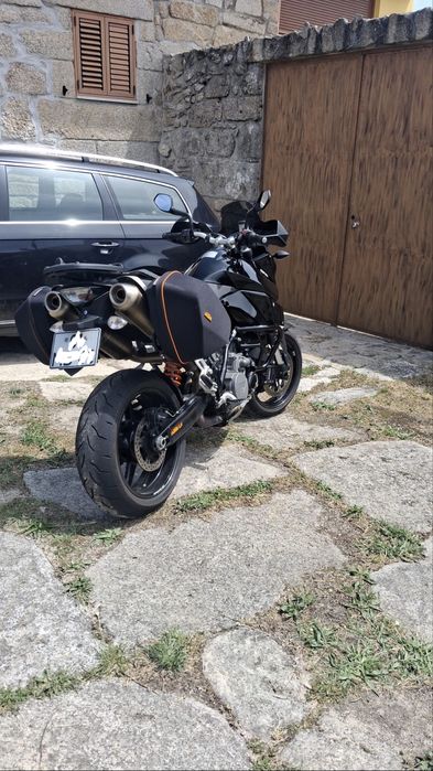 KTM 990 SMT – Crash Bars + Malas + Proteção de Cárter