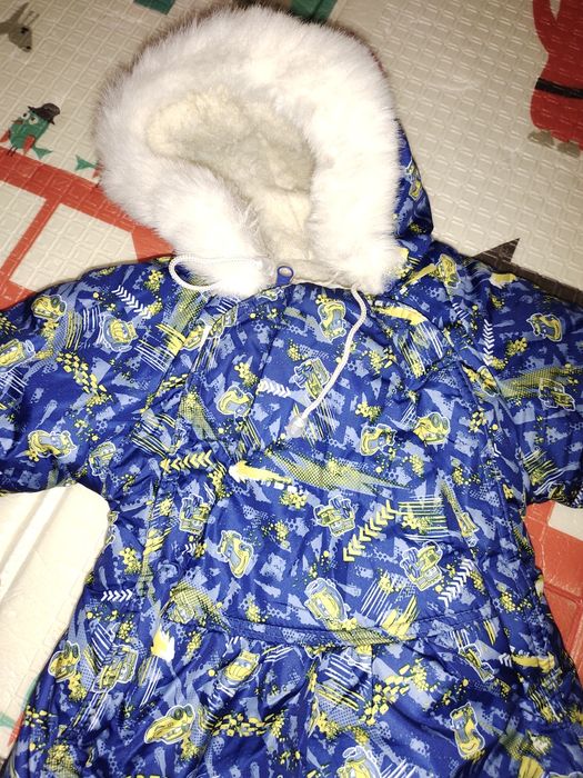 Дитячий комбінезон для хлопчика