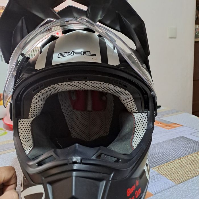 Capacete motocross