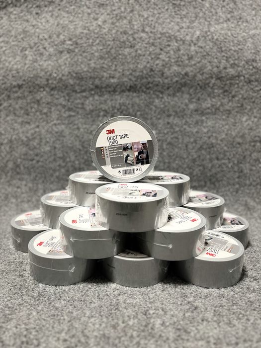 Клейка стрічка / Скотч 3M Duct Tape 1900 / Оригінал / Армований / Опт