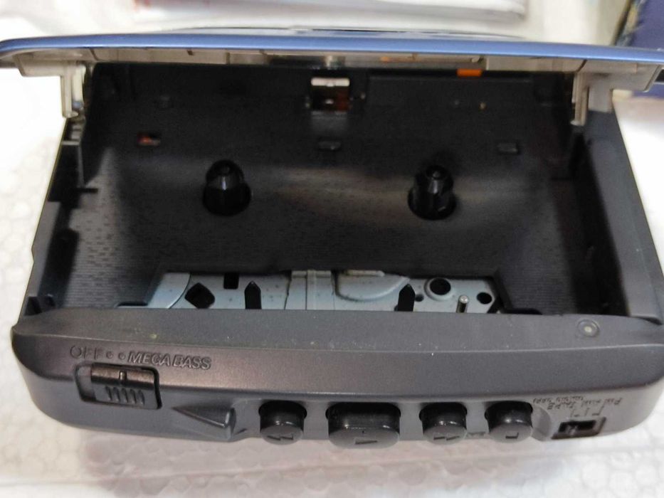 Sony walkman WM-FX195 плеер Sony магнитофон HiFi